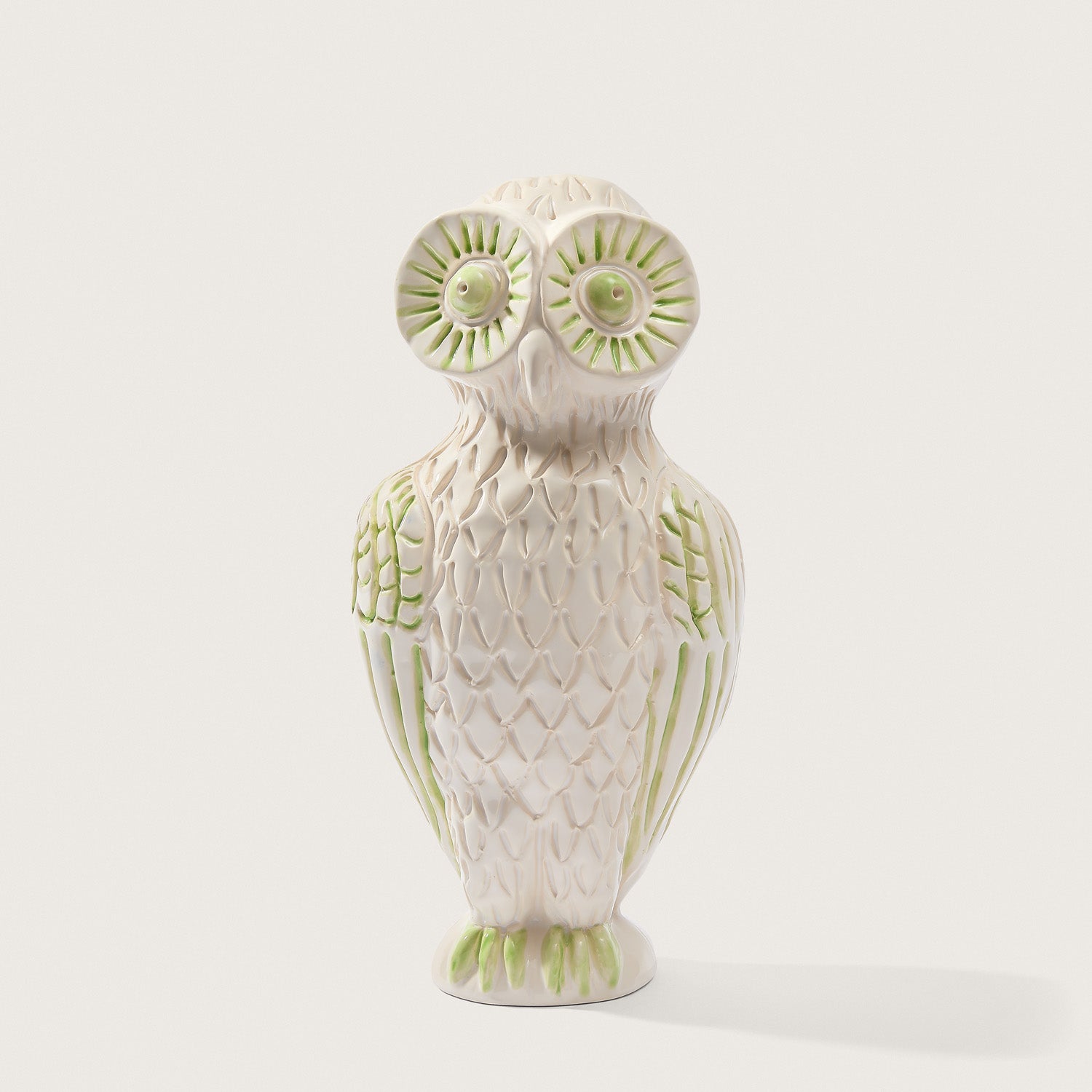 BLANC BRILLANT ET VERT