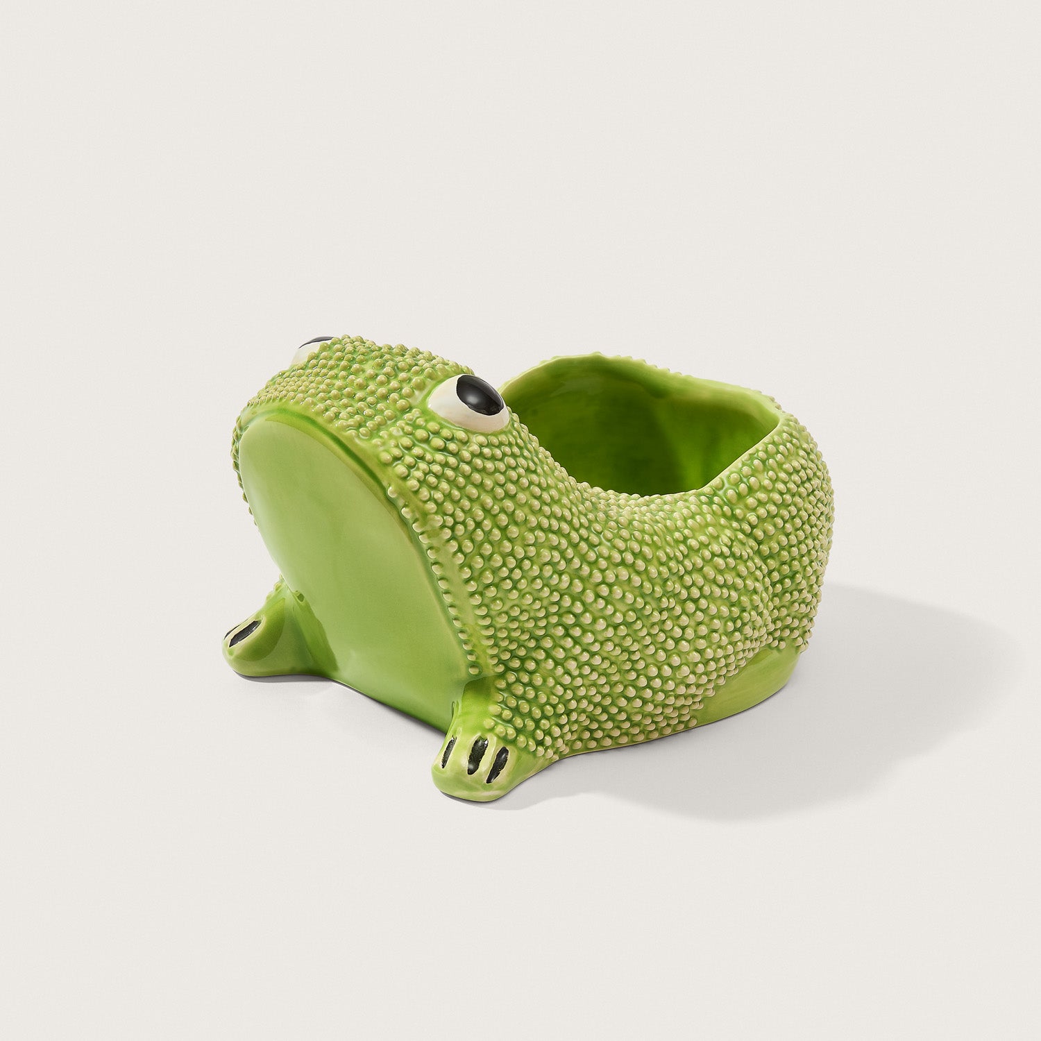 Medium ceramic frog - Jean Roger Paris