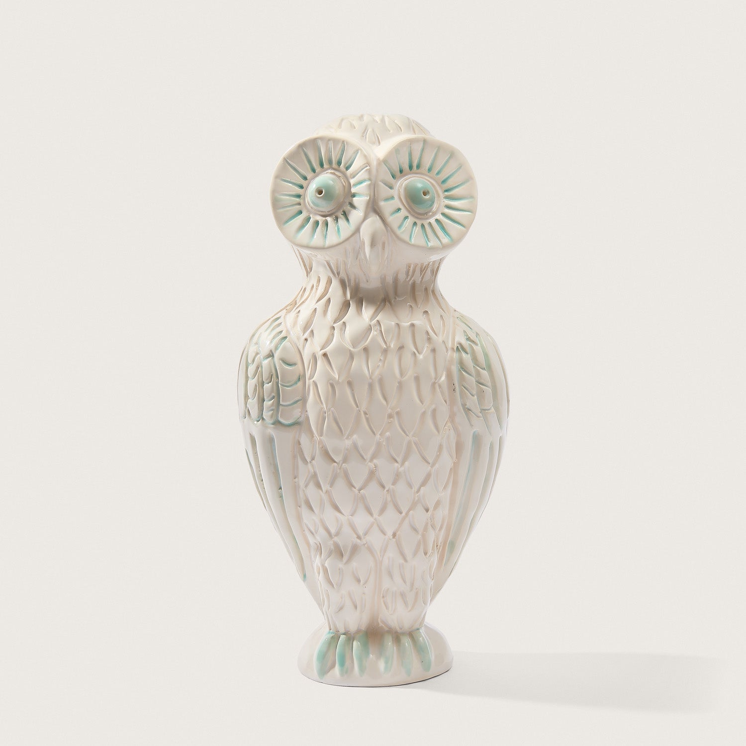 BRIGHT WHITE AND CELADON