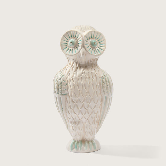 BRIGHT WHITE AND CELADON