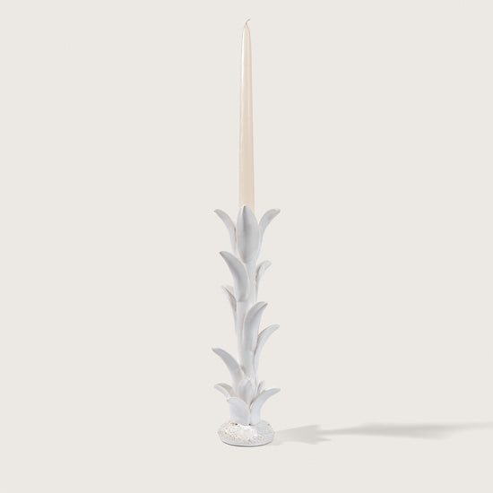 bougeoir tulipe grand modèle céramique objet décoratif art de la table jean roger paris