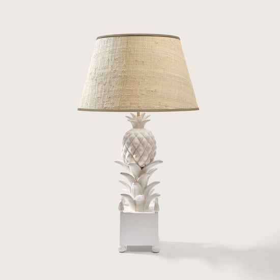 BLANC MAT / LISERET ÉCRU