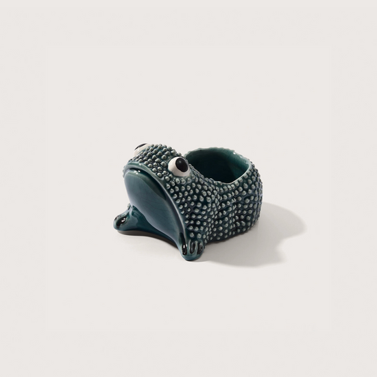 Crapaud Frog-ally Lucky porcelaine original belle décoration à collectionner Crapaud Frog-ally Lucky porcelaine original belle décoration à collectionner