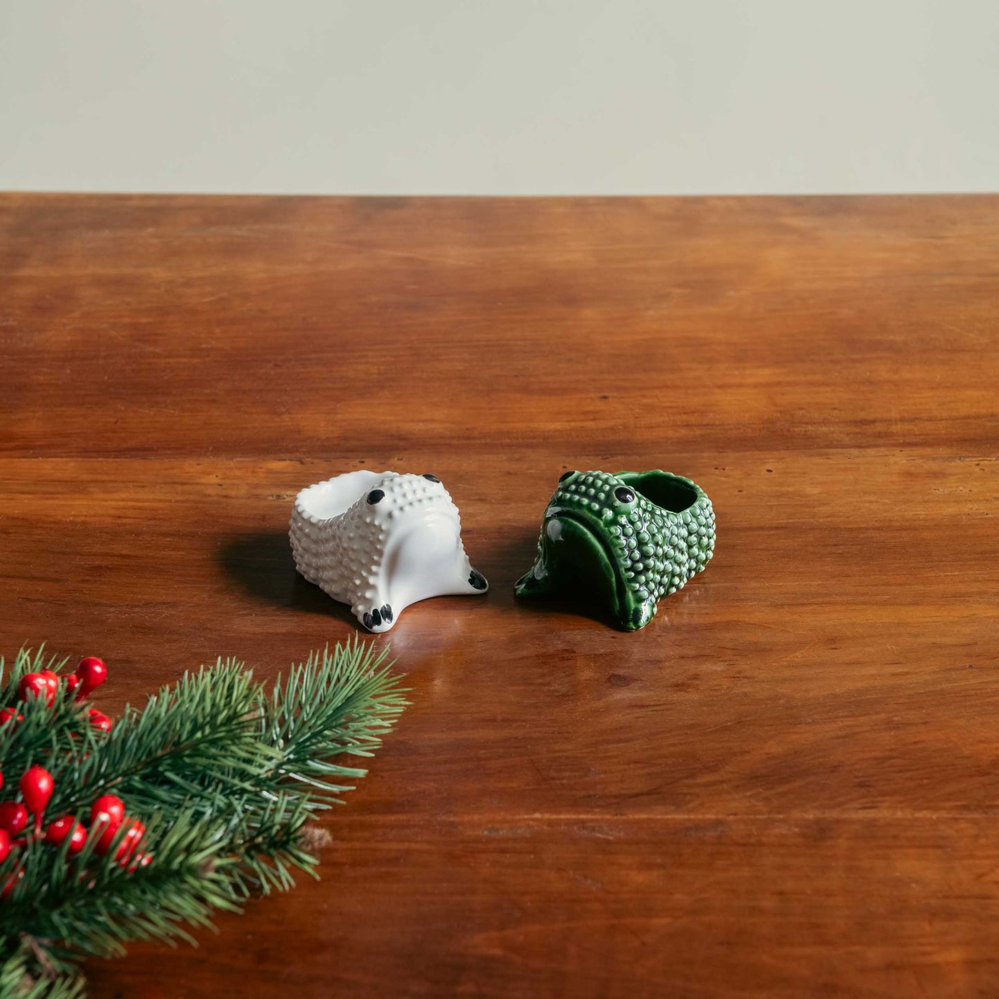 COFFRET DUO BLANC - VERT OLIVE