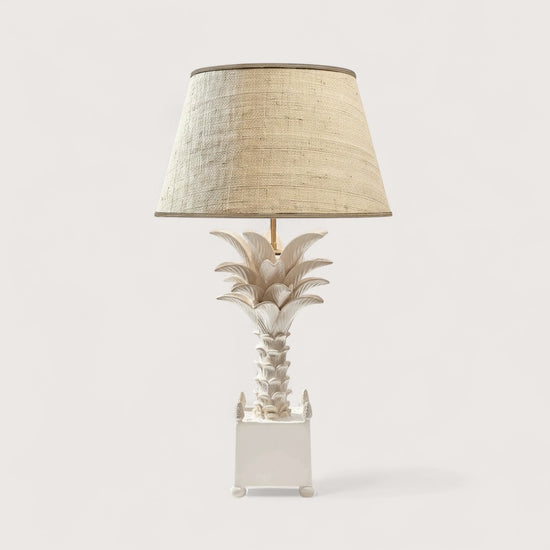 BLANC BRILLANT / LISERET ÉCRU