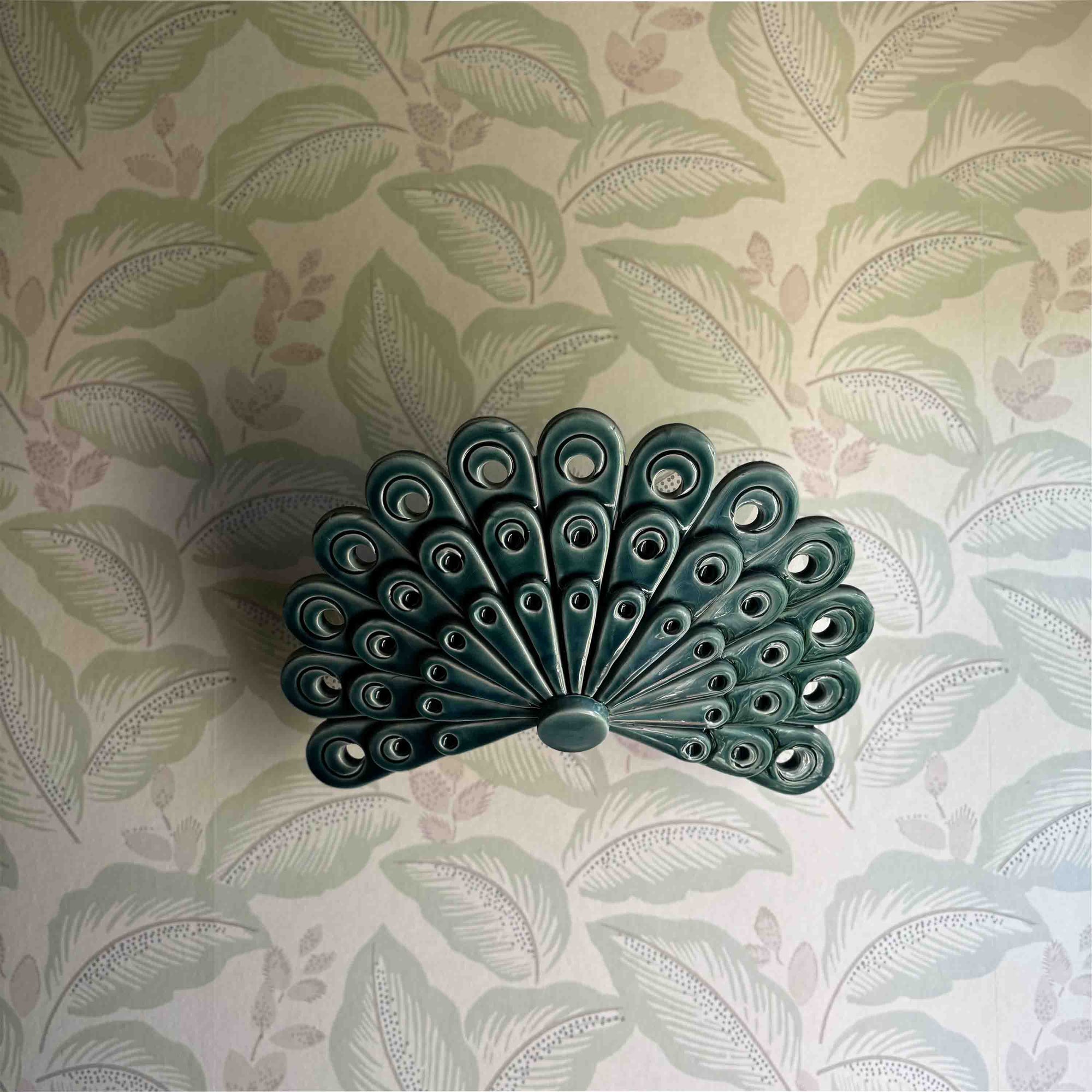 PEACOCK BLUE