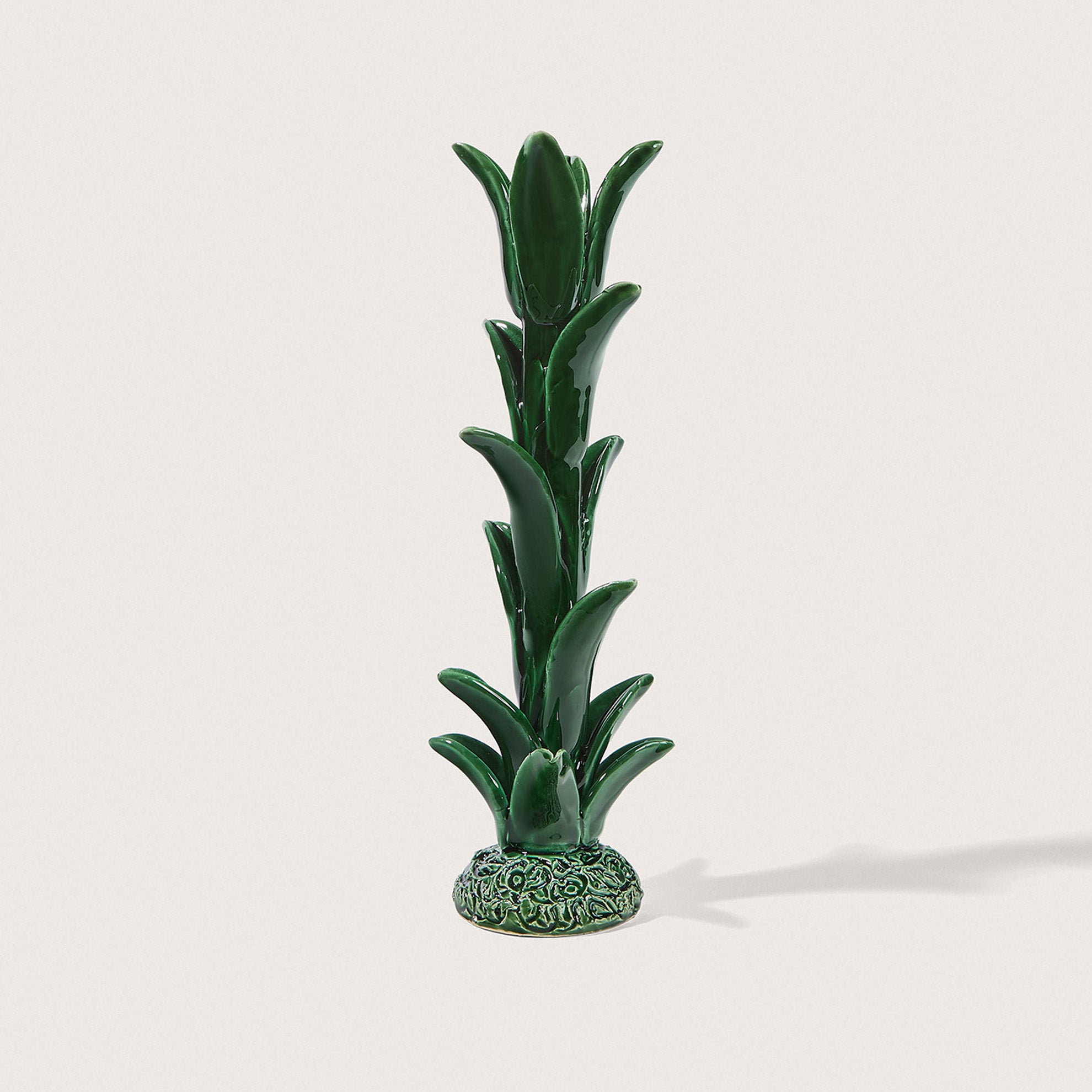 Jean Roger ceramic candleholders - Jean Roger Paris
